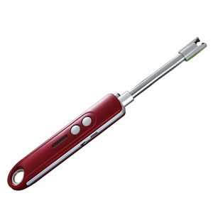 Personnalisé électrique arc <span class=keywords><strong>cuisine</strong></span> usb <span class=keywords><strong>cuisine</strong></span> bon marché en plastique plus léger avec lampe de poche - Product Image 2
