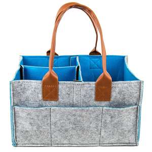 2018 <span class=keywords><strong>Amazon</strong></span> Meilleur Choisir Bébé Feutre <span class=keywords><strong>Sac</strong></span> À Couches - Product Image 4