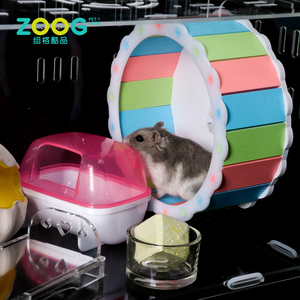 La mejor calidad acrílico hámster jaula para animales pequeños - Product Image 4