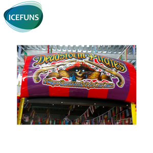 De la moneda operado Deadstorm piratas simulador de tiro juego - Product Image 3