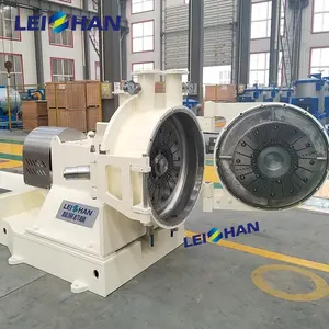 Durable In Use Paper Pulp DD Double Disc Refiner Used for Paper Making Production Line