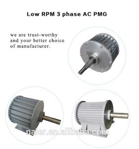 Giá rẻ! Rpm thấp 220V nam châm vĩnh cửu đồng bộ máy phát điện <span class=keywords><strong>alternator</strong></span> <span class=keywords><strong>3KW</strong></span> 3000 Wát - Product Image 5