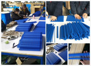 Hairprise Sabuk Konveyor Plastik Modular Konveyor POM Kualitas Tinggi Grosir dengan Kelas Makanan - Product Image 6