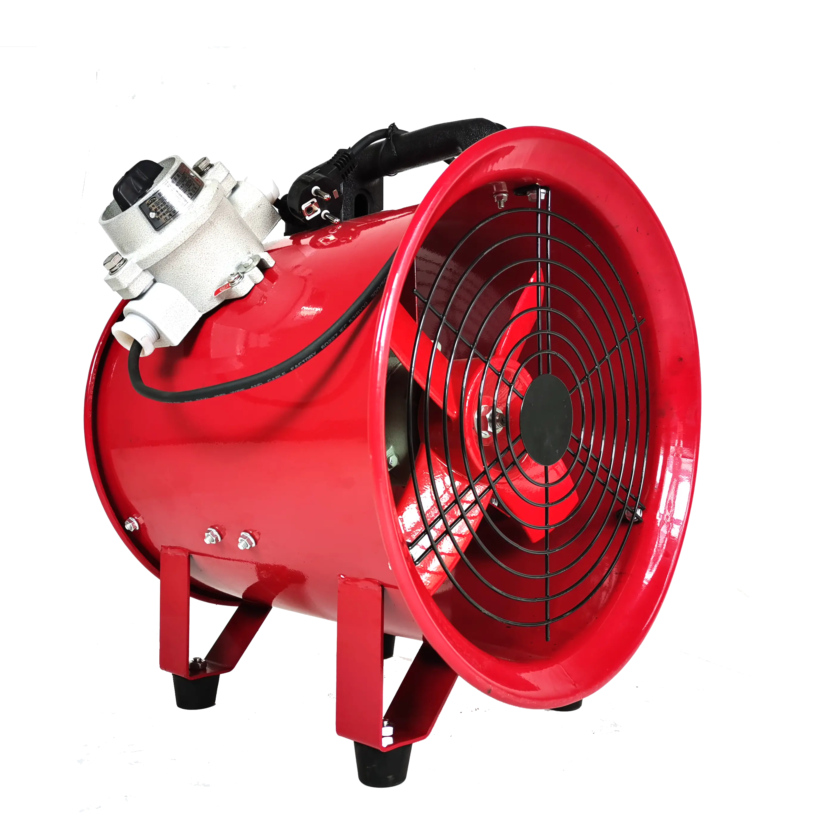 4 6 8 10 12 14 16 20 24 Inch 150 200 250 300 350 400 500 600 Mm Industri Exhaust Ventilasi Explosion-Proof Fan <span class=keywords><strong>Ventilator</strong></span>
