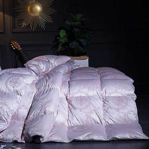 Máy Có Thể Giặt Giường Sợi Tre Quilt Sets Giá Rẻ Kings Xuống Comforter Duvets Bán Buôn Edredones De Pluma - Product Image 3