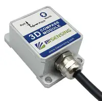 Bwsensing 3D Digitale Kompas Inclinometer Sensor SEC345 Nauwkeurigheid 1 Deg Digitale Uitgang RS485 RS232 Ttl Voor Optionele