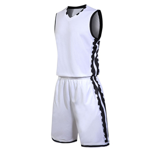 Sports uniforms basketball clothes dry fit - Product Image 6