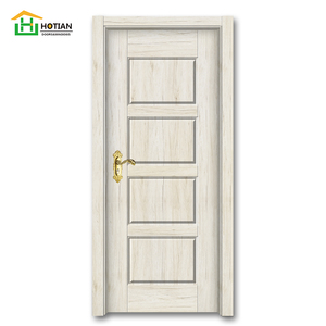 Hermosa <span class=keywords><strong>Puerta</strong></span> Principal de Madera Maciza de Teca, Diseño Moderno, Puertas Interiores de Madera con Marcos - Product Image 6