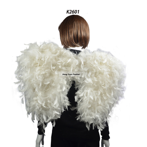 En gros costume d'<span class=keywords><strong>ange</strong></span> blanc grande plume <span class=keywords><strong>ange</strong></span> ailes carnaval déguisement accessoire - Product Image 2