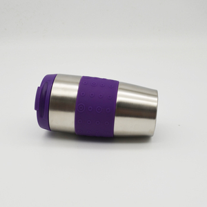 400 ml de acero inoxidable cerveza taza con tapa - Product Image 3