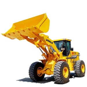 Wheel <span class=keywords><strong>Loader</strong></span> 4WD 5ton dengan Suku Cadang 5 Tahun - Product Image 1