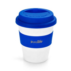 Taza <span class=keywords><strong>de</strong></span> café ecológica <span class=keywords><strong>de</strong></span> salud, azul marino, sublimación - Product Image 1