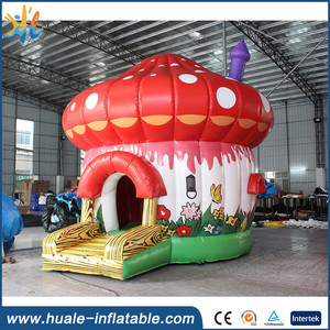 Huale nuevo estilo 5x4x4 m inflable Castillo de seta casa - Product Image 3