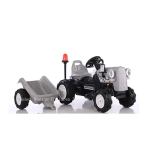 2019 New style kids Tractors electric kids pedal car pedal ride on excavator