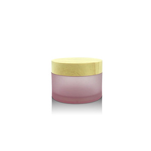 Más vendido vacío reciclar rosa azul biodegradable cosméticos para <span class=keywords><strong>el</strong></span> cuidado de la piel, envases y envases, frasco 50 g - Product Image 1