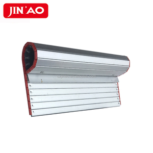 Flexible Aluminum Protecting Rolling Curtain Bellows Cover - Product Image 3