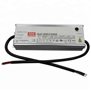 HLG-120H-C1050B Meanwell grupo 120 W LED 1050mA de corriente constante LED impermeable LED conductor distribuidores - Product Image 1