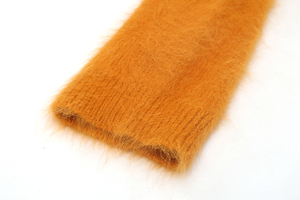 Últimos diseños suéteres de Angora abrigos nuevo diseño Sueter de piel de conejo de punto - Product Image 5