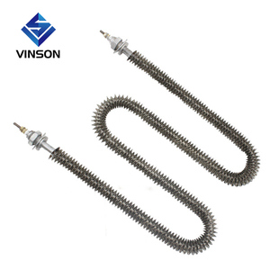 Tube chauffant à air électrique, 2000 v, W, <span class=keywords><strong>en</strong></span> acier inoxydable, pour charger des secours - Product Image 5