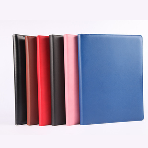 2019 Additional Compartment Design A4 PU <strong>Leather</strong> Portfolio <strong>Document</strong> File <strong>Folder</strong> - Product Image 2
