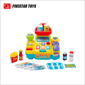 Semblant jouer 2018 nouveau bébé jouet <span class=keywords><strong>de</strong></span> caisse enregistreuse - Product Image 1