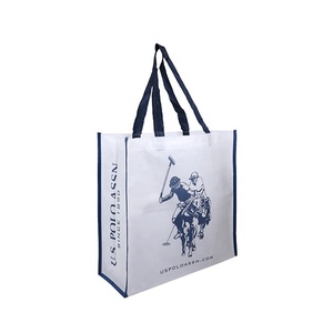 Meilleur Vente Guangzhou Non Tissé Tissu Vêtements Emballage Sac Logo Personnalisé Avec Marque Nom Sac de Transport - Product Image 5