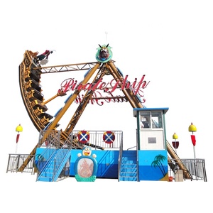 Al aire libre <span class=keywords><strong>feria</strong></span> gran adulto Barco Pirata paseos emoción atracción paseos para venta - Product Image 1