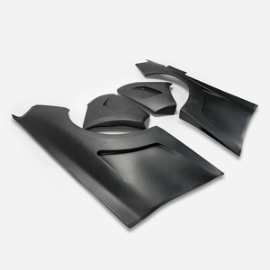 ชุดบังโคลนหลังไฟเบอร์กลาสสำหรับรถ BMW F22 Manhart - Product Image 5