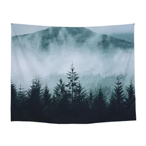 Mountain wandtapijt wandtapijten dropshipping mandala tapestry gedrukt