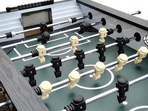 Heavy Duty 55'' Futbol Game MDF Playfield Indoor Sport <strong>Fussball</strong> Football <strong>Table</strong> With Solid Rods Kicker Fooseball Soccer <strong>Table</strong> - Product Image 4