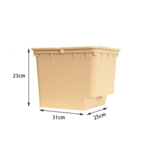 Sistema di coltura idroponica in crescita di plastica <span class=keywords><strong>bato</strong></span> benna olandese secchi di plastica per la vendita per grandi radici verdure - Product Image 6