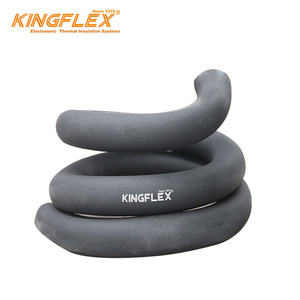 Excelente calidad, negro, 1,8 m de longitud extruido de espuma de goma tubo de aislamiento arcon - Product Image 2