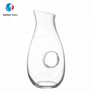 Fait à la main en gros verre à vin en cristal <span class=keywords><strong>globe</strong></span> <span class=keywords><strong>whisky</strong></span> <span class=keywords><strong>carafe</strong></span> avec trou - Product Image 3