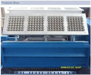YIHAO machine de fabrication de plaques de pâte à papier de bagasse biodégradable machine de plateau d'œufs