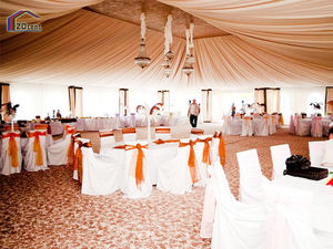 Tente de fête permanente <span class=keywords><strong>40x70</strong></span> avec doublure et éclairage à vendre - Product Image 6