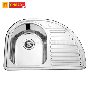 Personalizado único tazón <span class=keywords><strong>pequeño</strong></span> y moderno lavado a mano <span class=keywords><strong>fregadero</strong></span> <span class=keywords><strong>con</strong></span> Drainboard - Product Image 1