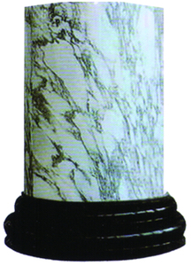 Hualong-HLZM-2500 de maquinaria de alta eficiencia CNC, máquina de corte de base de piedra natural, tapa de base, para moldura redonda de mármol de ganita - Product Image 3