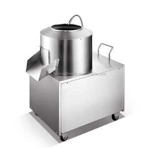 Macchina Automatica Industriale per Lavaggio e Pelatura di Patate, Carote e Zenzero a Buon Prezzo - Product Image 3