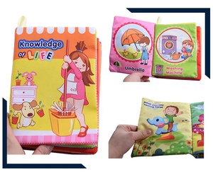 Aprendizaje Temprano educación paño suave <span class=keywords><strong>libro</strong></span> para bebé - Product Image 4