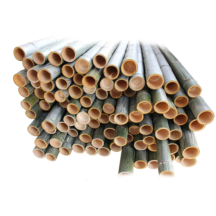 कस्टम बांस लकड़ी सामग्री निर्माण सस्ते बांस पोल