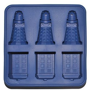 Moule en silicone Doctor Who (Tardis, Daleks) pour glaçons, chocolats, gelées et savons - Product Image 3