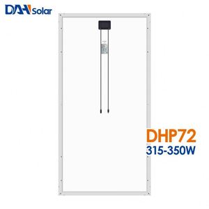 China DAH-Solar de nivel 1 de alta calidad 265 w a 350 W Mono y panel solar polivinílico de precio de fábrica - Product Image 6