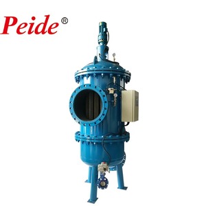 Lưới Lọc Tự Động 16bar Bằng Thép Cacbon 100 Cho Hệ Thống Tưới Tiêu - Product Image 2