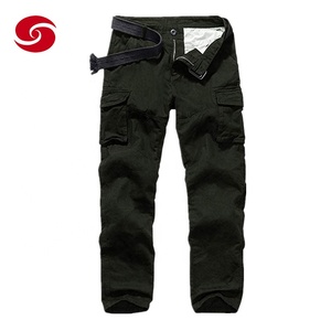 Men Fashion Casual Long <strong>Pants</strong> Cotton <strong>Cargo</strong> Hunting Tactical <strong>Green</strong> <strong>Pants</strong> Jungle <strong>Pants</strong> - Product Image 2