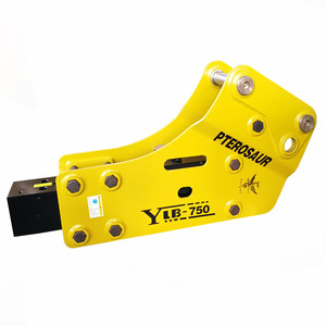 6-9ton retroexcavadora cargadora de ruedas hidráulica RockBreaker martillo para excavadora caso 580 - Product Image 3