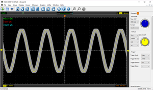 Arbitrary Waveform <strong>signal</strong> <strong>Generator</strong> Hantek6204BD <strong>PC</strong> <strong>Based</strong> USB Handheld Osciloscopio with Portable 200MHz 4 Channel Oscilloscope - Product Image 6