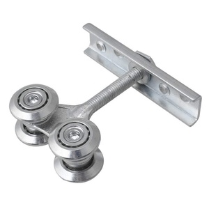 <span class=keywords><strong>Chariot</strong></span> suspendu de kg, Rail de glissement, argenté, avec roulement - Product Image 3