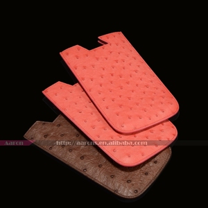 Accesorios moda del teléfono celular cubierta de la caja del teléfono móvil de la pu suave bolsa de cuero genuino caso de <span class=keywords><strong>vertu</strong></span> - Product Image 5