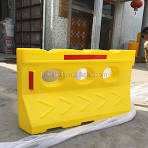 Gran equipo de seguridad reflectante de plástico de la carretera accidente barril - Product Image 1