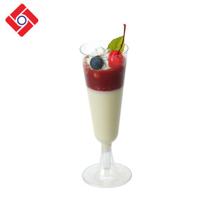 Clear frigid sipping dessert Ps wine cup personalized unbreakable one disposable wedding plastic flutes champagne - Product Image 3